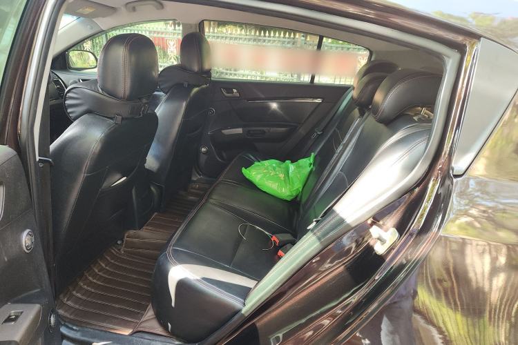 Used Geely Auto Classic Emgrand 2012 Hatchback 1.5L Manual Chao Yue Huimin Model Left Rear Seat