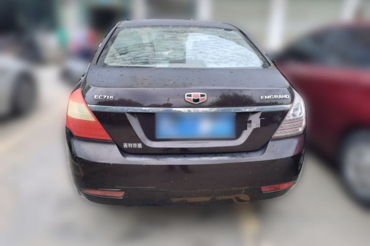 Used Geely Auto Classic Emgrand 2012 Sedan 1.5L Manual Chao Yue Model Rear
