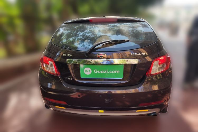 Used Geely Auto Classic Emgrand 2012 Hatchback 1.5L Manual Chao Yue Huimin Model Rear
