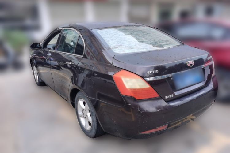 Used Geely Auto Classic Emgrand 2012 Sedan 1.5L Manual Chao Yue Model Rear Left 45 Deg