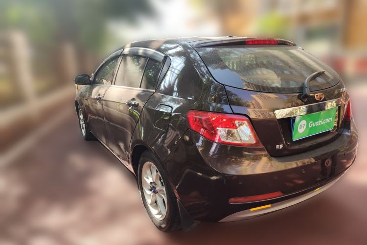 Used Geely Auto Classic Emgrand 2012 Hatchback 1.5L Manual Chao Yue Huimin Model Rear Left 45 Deg