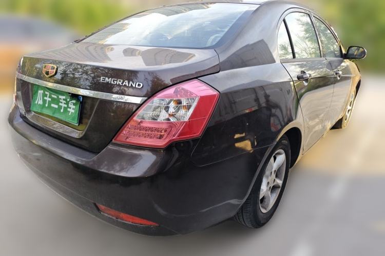 Used Geely Auto Classic Emgrand 2012 Sedan 1.5L Manual Chao Yue Huimin Model Rear Right 45 Deg