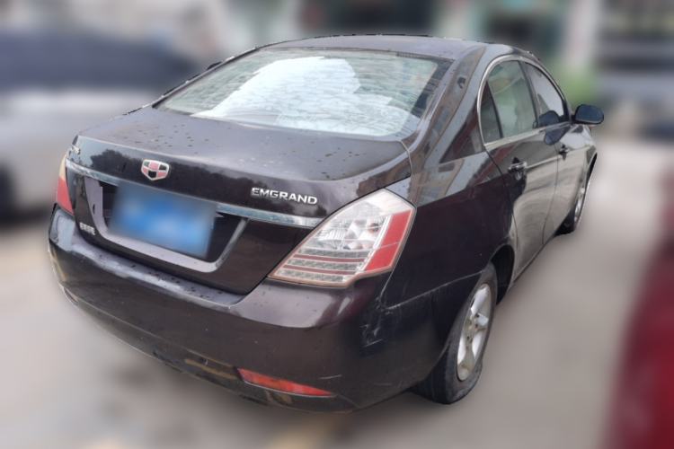 Used Geely Auto Classic Emgrand 2012 Sedan 1.5L Manual Chao Yue Model Rear Right 45 Deg