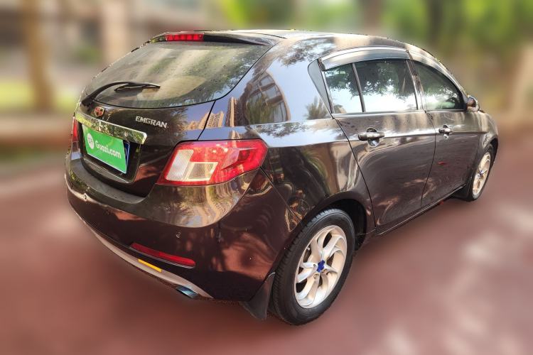 Used Geely Auto Classic Emgrand 2012 Hatchback 1.5L Manual Chao Yue Huimin Model Rear Right 45 Deg