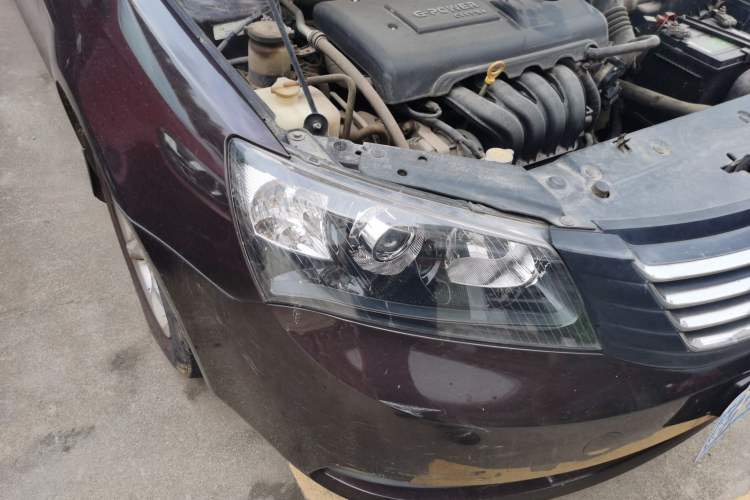 Used Geely Auto Classic Emgrand 2012 Sedan 1.5L Manual Chao Yue Model Right Front Headlight