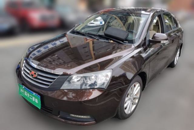 Used Geely Auto Classic Emgrand 2012 Sedan 1.5L Manual Comfort Model