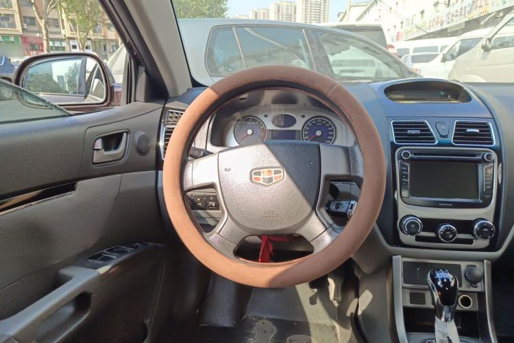 Used Geely Auto Classic Emgrand 2012 Sedan 1.5L Manual Chao Yue Huimin Model Steering Wheel