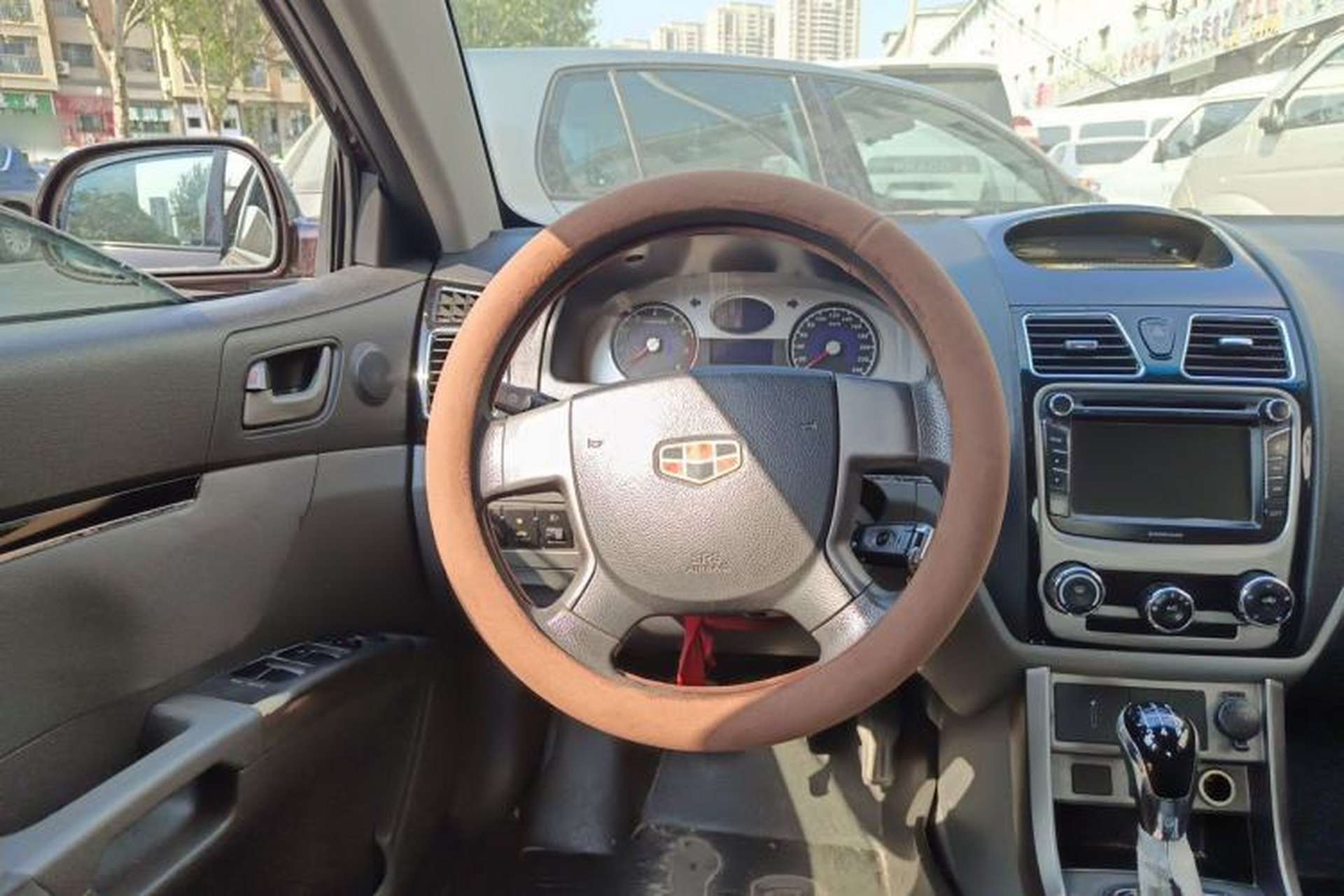 Used Geely Auto Classic Emgrand 2012 Sedan 1.5L Manual Chao Yue Huimin Model Steering Wheel