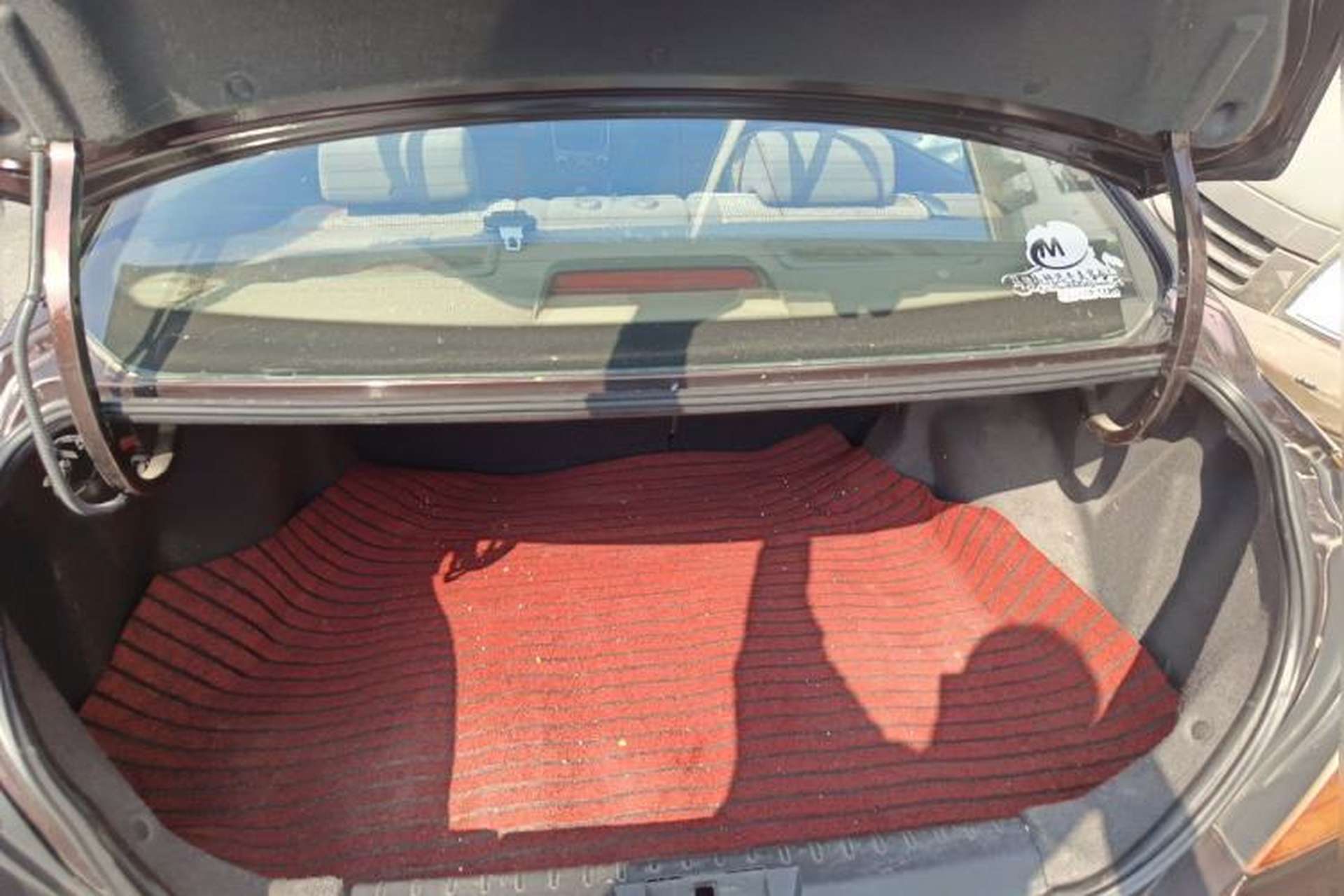 Used Geely Auto Classic Emgrand 2012 Sedan 1.5L Manual Chao Yue Huimin Model Trunk