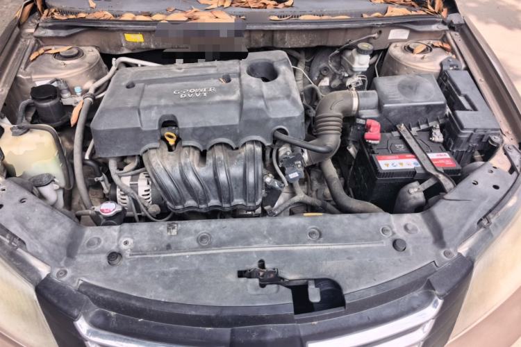 Used Geely Auto Classic Emgrand 2012 Sedan 1.5L Manual Comfort Model Engine Bay