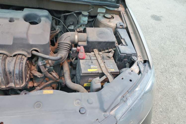 Used Geely Auto Classic Emgrand 2012 Sedan 1.8L Manual Comfort Model Engine Bay Left