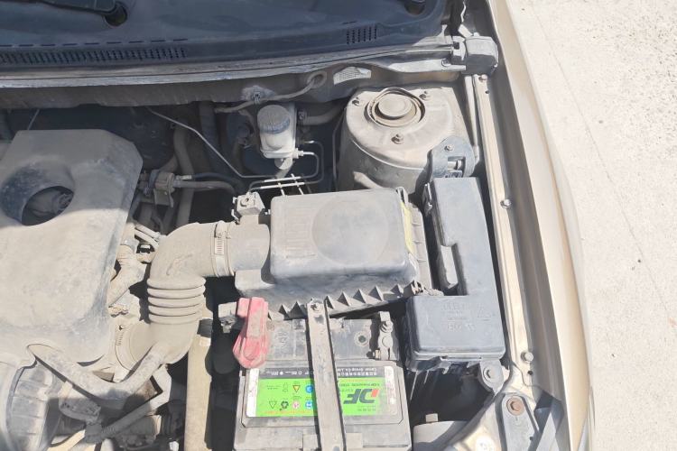 Used Geely Auto Classic Emgrand 2012 Sedan 1.8L Manual Luxury Model Engine Bay Left