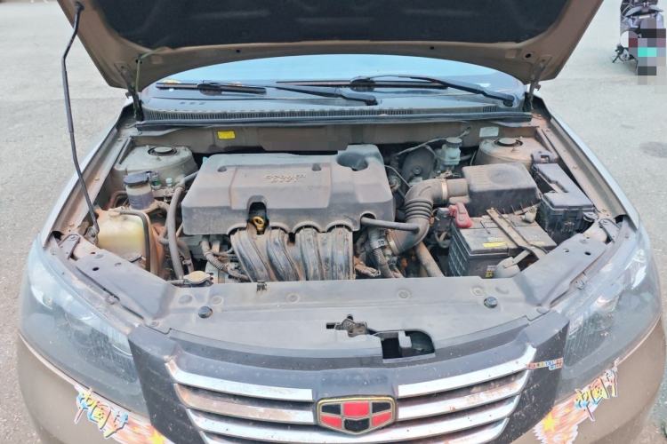 Used Geely Auto Classic Emgrand 2012 Sedan 1.8L Manual Comfort Model Engine Bay