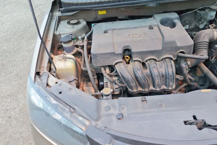 Used Geely Auto Classic Emgrand 2012 Sedan 1.8L Manual Comfort Model Engine Bay Right