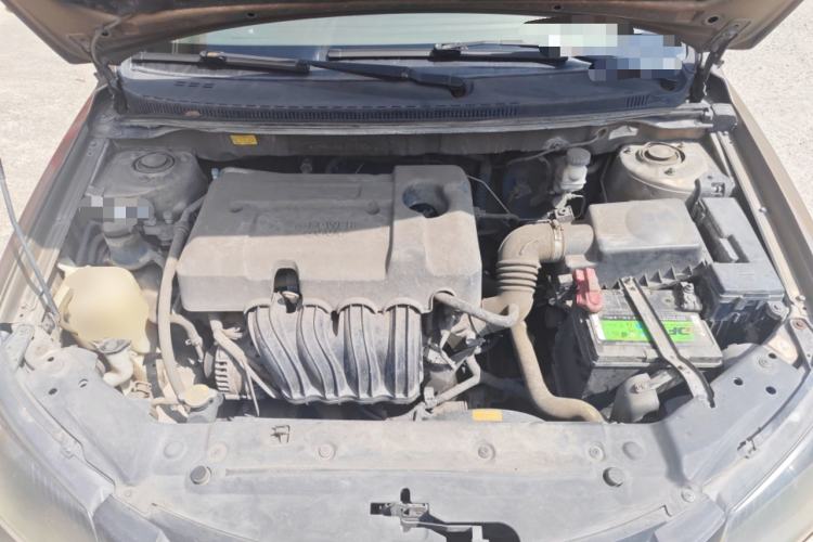 Used Geely Auto Classic Emgrand 2012 Sedan 1.8L Manual Luxury Model Engine Bay