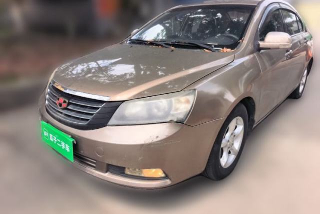 Used Geely Auto Classic Emgrand 2012 Sedan 1.5L Manual Comfort Model