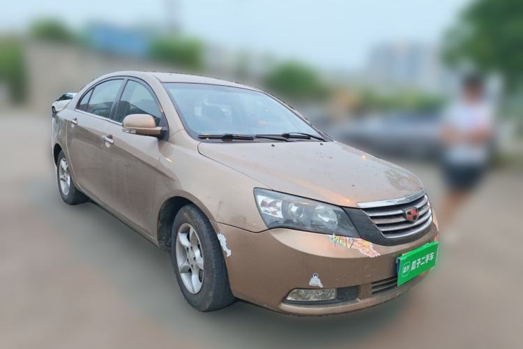 Used Geely Auto Classic Emgrand 2012 Sedan 1.8L Manual Comfort Model Front Right 45 Deg