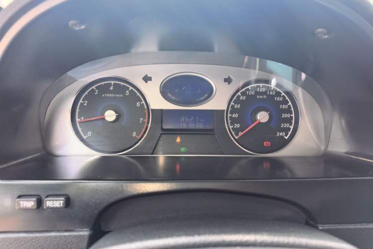Used Geely Auto Classic Emgrand 2012 Sedan 1.5L Manual Comfort Model Instrument Cluster