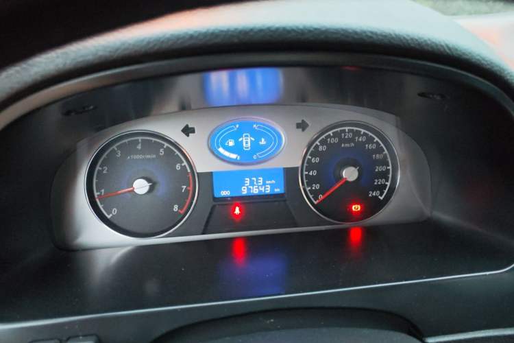 Used Geely Auto Classic Emgrand 2012 Sedan 1.8L Manual Comfort Model Instrument Cluster