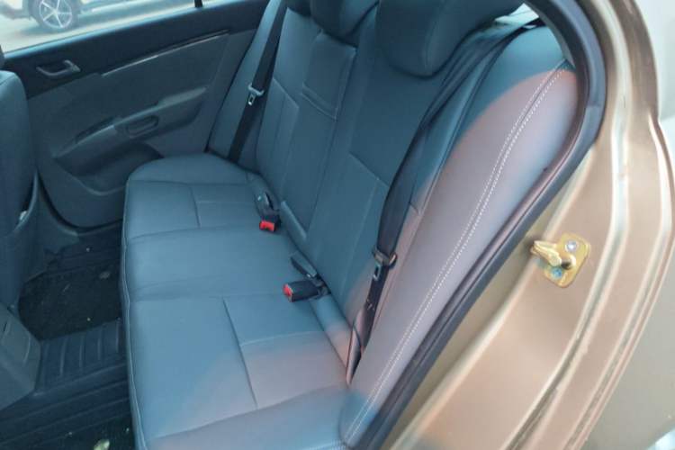 Used Geely Auto Classic Emgrand 2012 Sedan 1.8L Manual Comfort Model Left Rear Seat