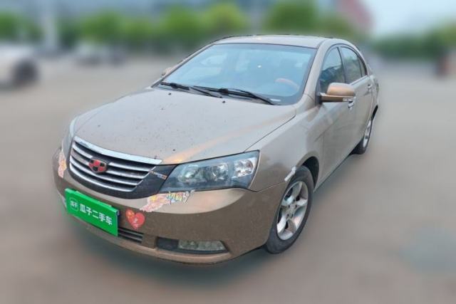 Used Geely Auto Classic Emgrand 2012 Sedan 1.8L Manual Comfort Model