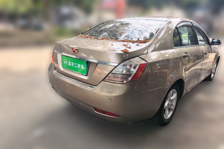 Used Geely Auto Classic Emgrand 2012 Sedan 1.5L Manual Comfort Model Rear Right 45 Deg