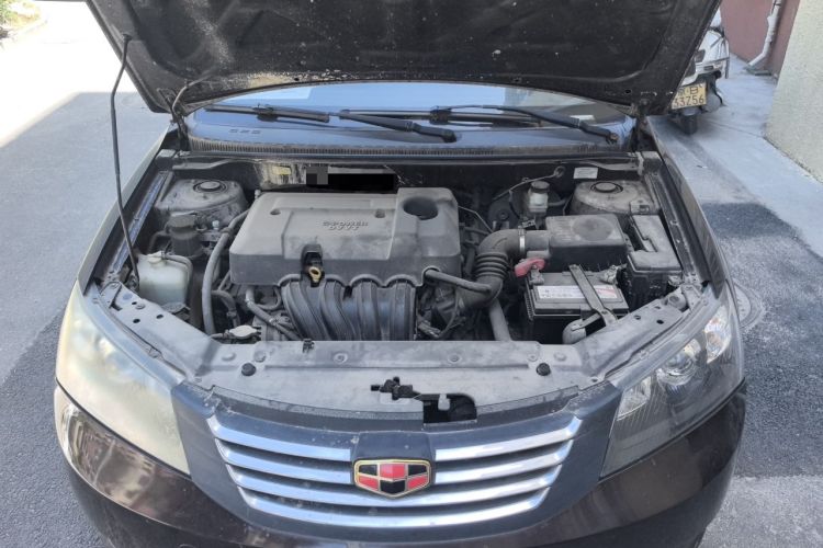 Used Geely Auto Classic Emgrand 2012 Sedan 1.8L Manual Luxury Model Engine Bay