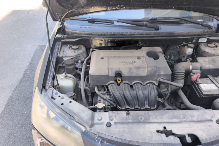 Used Geely Auto Classic Emgrand 2012 Sedan 1.8L Manual Luxury Model Engine Bay Right