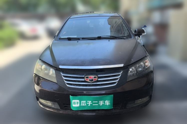 Used Geely Auto Classic Emgrand 2012 Sedan 1.8L Manual Luxury Model Front
