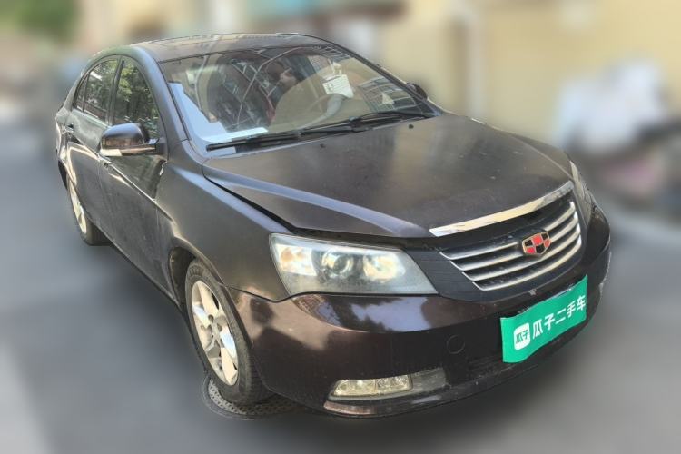 Used Geely Auto Classic Emgrand 2012 Sedan 1.8L Manual Luxury Model Front Right 45 Deg