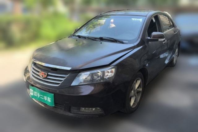 Used Geely Auto Classic Emgrand 2012 Sedan 1.8L Manual Luxury Model