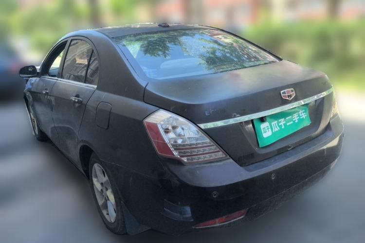 Used Geely Auto Classic Emgrand 2012 Sedan 1.8L Manual Luxury Model Rear Left 45 Deg