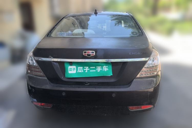 Used Geely Auto Classic Emgrand 2012 Sedan 1.8L Manual Luxury Model Rear