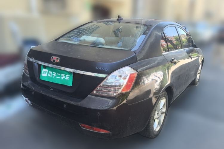Used Geely Auto Classic Emgrand 2012 Sedan 1.8L Manual Luxury Model Rear Right 45 Deg