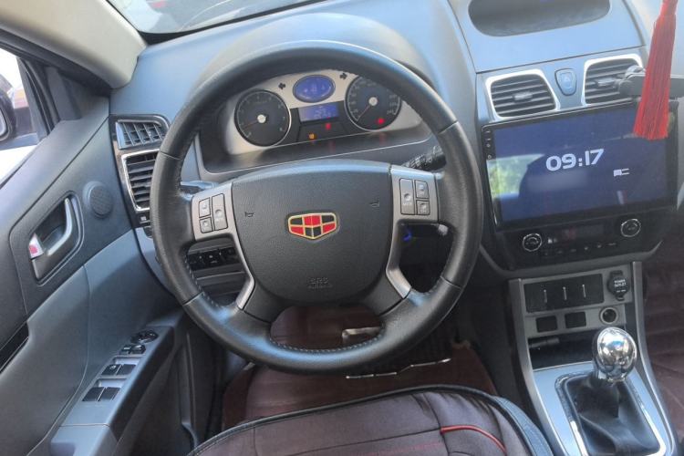 Used Geely Auto Classic Emgrand 2012 Sedan 1.8L Manual Luxury Model Steering Wheel
