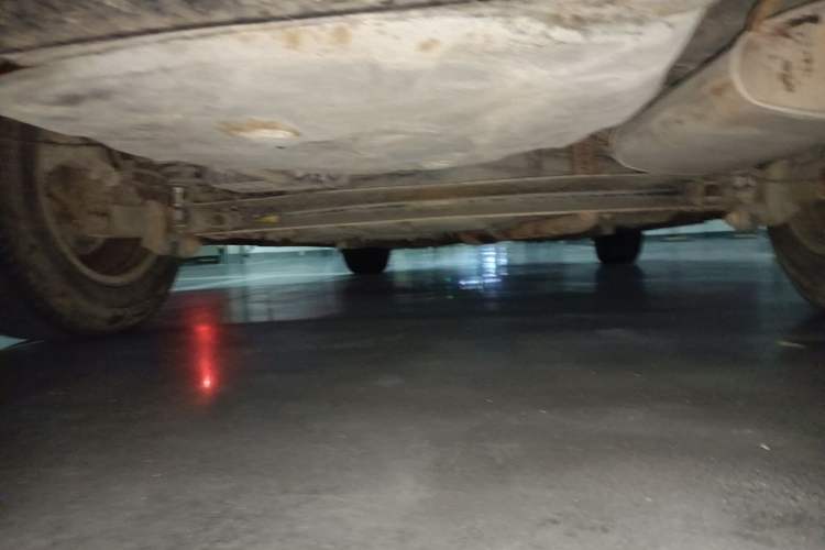 Used Geely Auto Classic Emgrand 2012 Sedan 1.5L Manual Comfort Model Chassis Rear