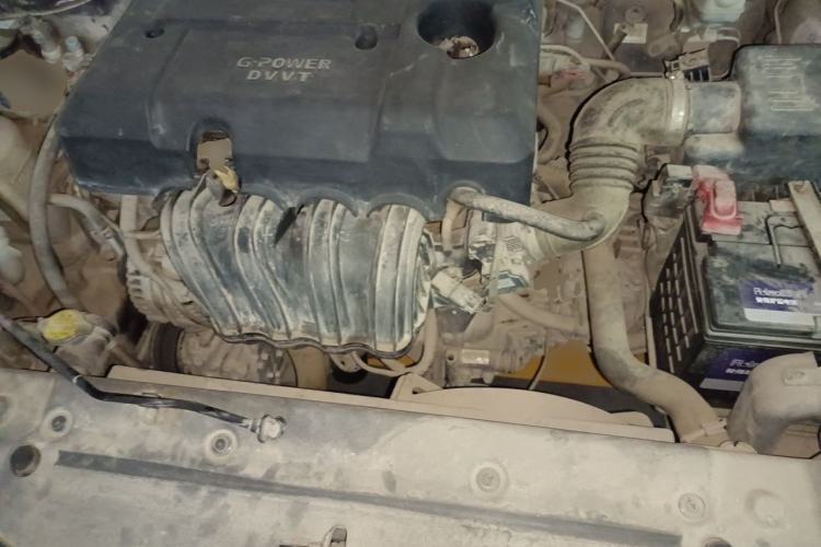 Used Geely Auto Classic Emgrand 2012 Sedan 1.5L Manual Comfort Model Engine Bay
