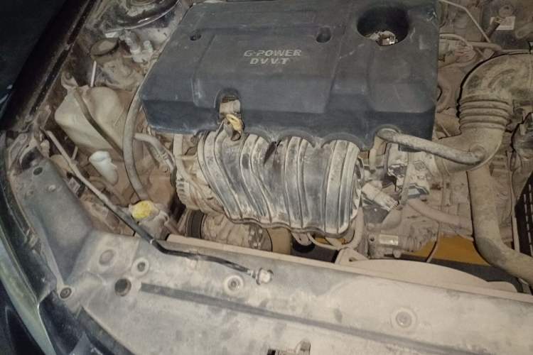 Used Geely Auto Classic Emgrand 2012 Sedan 1.5L Manual Comfort Model Engine Bay Right