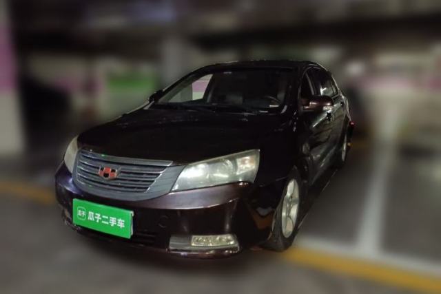 Used Geely Auto Classic Emgrand 2012 Sedan 1.5L Manual Comfort Model