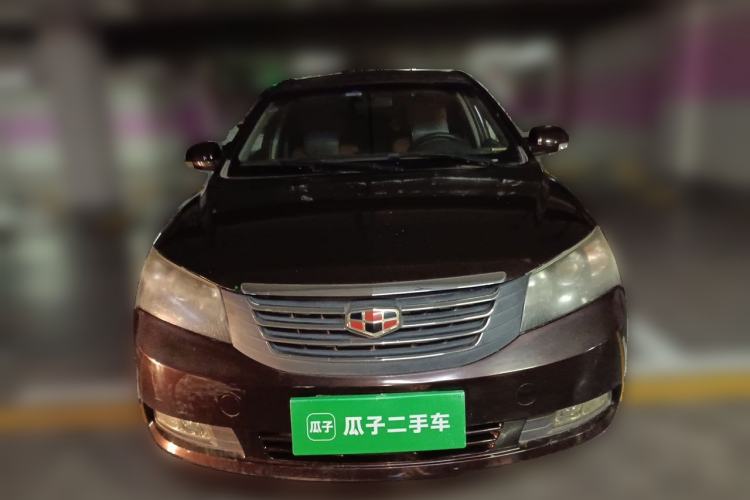 Used Geely Auto Classic Emgrand 2012 Sedan 1.5L Manual Comfort Model Front