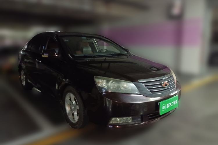 Used Geely Auto Classic Emgrand 2012 Sedan 1.5L Manual Comfort Model Front Right 45 Deg