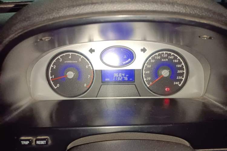 Used Geely Auto Classic Emgrand 2012 Sedan 1.5L Manual Comfort Model Instrument Cluster