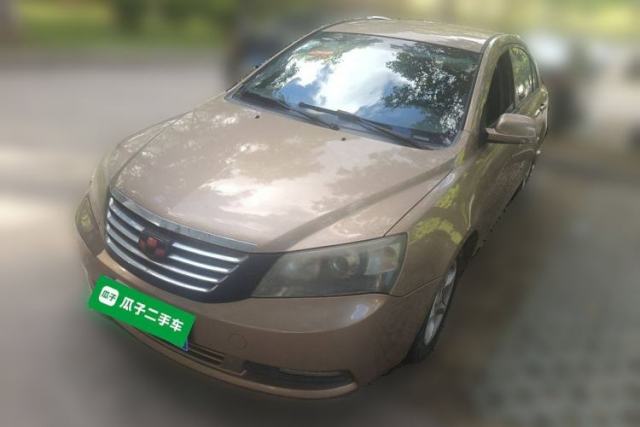 Used Geely Auto Classic Emgrand 2012 Sedan 1.5L Manual Chao Yue Model