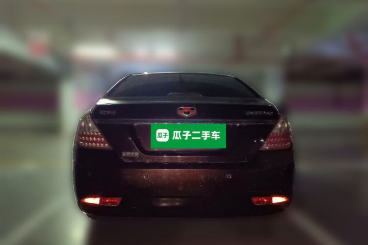 Used Geely Auto Classic Emgrand 2012 Sedan 1.5L Manual Comfort Model Rear
