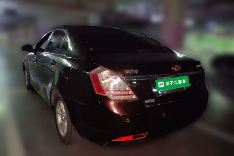 Used Geely Auto Classic Emgrand 2012 Sedan 1.5L Manual Comfort Model Rear Left 45 Deg