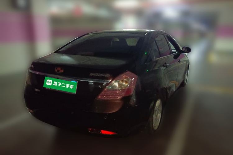 Used Geely Auto Classic Emgrand 2012 Sedan 1.5L Manual Comfort Model Rear Right 45 Deg