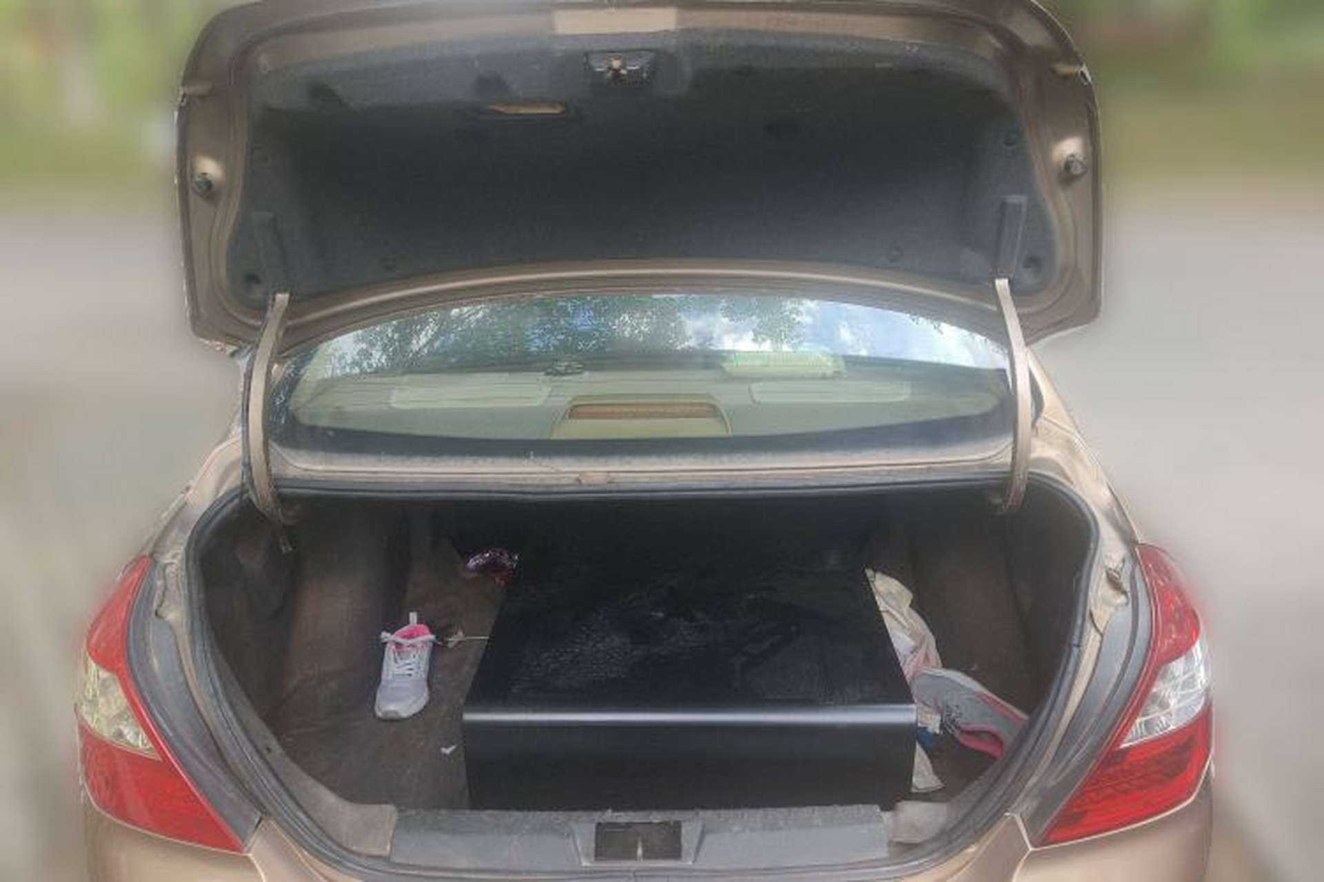 Used Geely Auto Classic Emgrand 2012 Sedan 1.5L Manual Chao Yue Model Trunk
