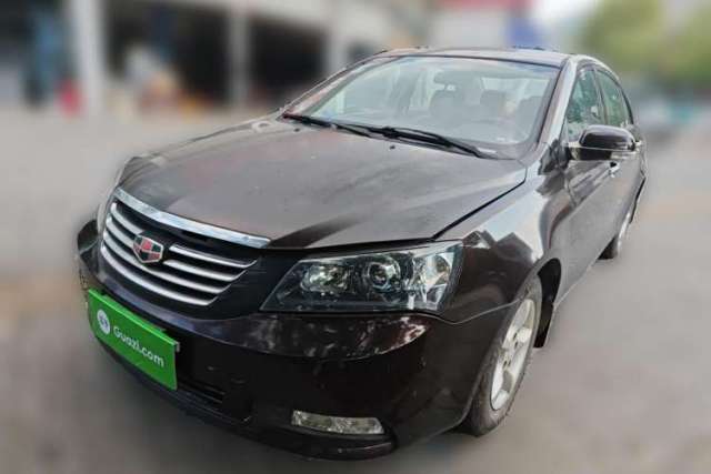 Used Geely Auto Classic Emgrand 2012 Sedan 1.5L Manual Chao Yue Huimin Model