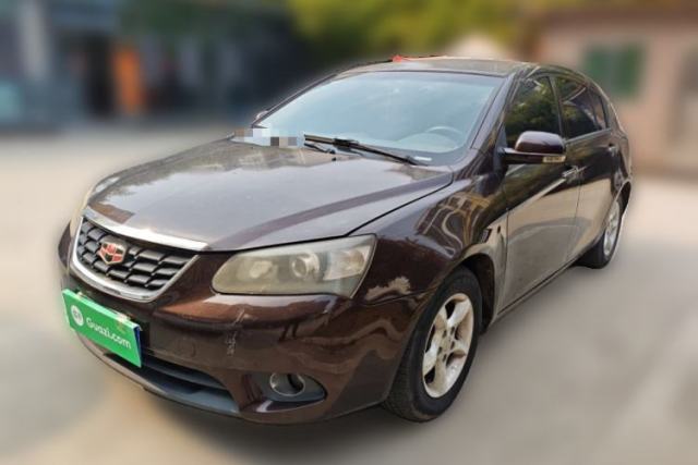 Used Geely Auto Classic Emgrand 2012 Hatchback 1.5L Manual Standard Model