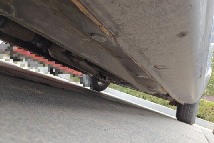 Used Geely Auto Classic Emgrand 2012 Sedan 1.5L Manual Standard Model Chassis Front Left